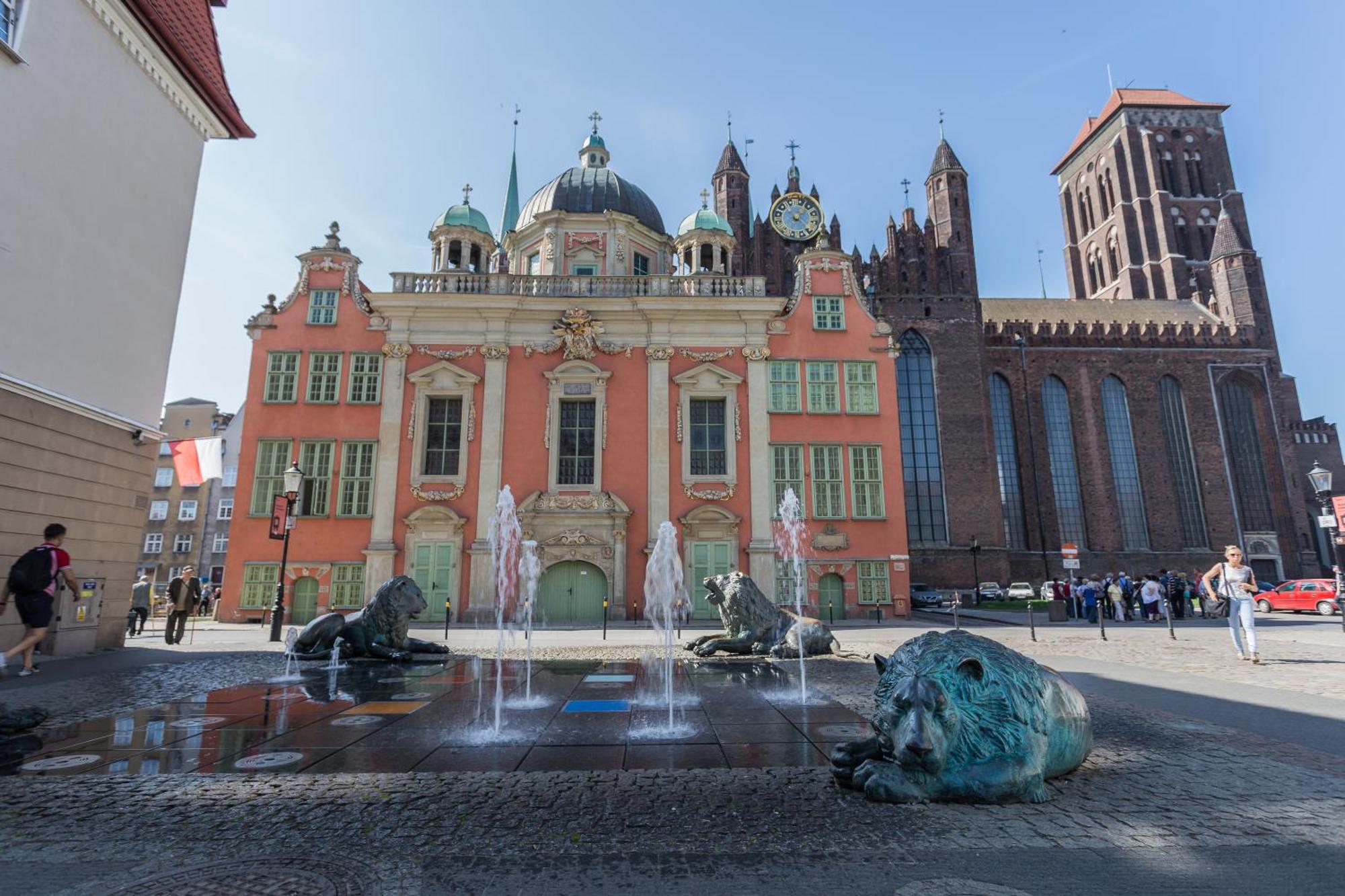 Appartement Debowa Grobla à Gdańsk Extérieur photo