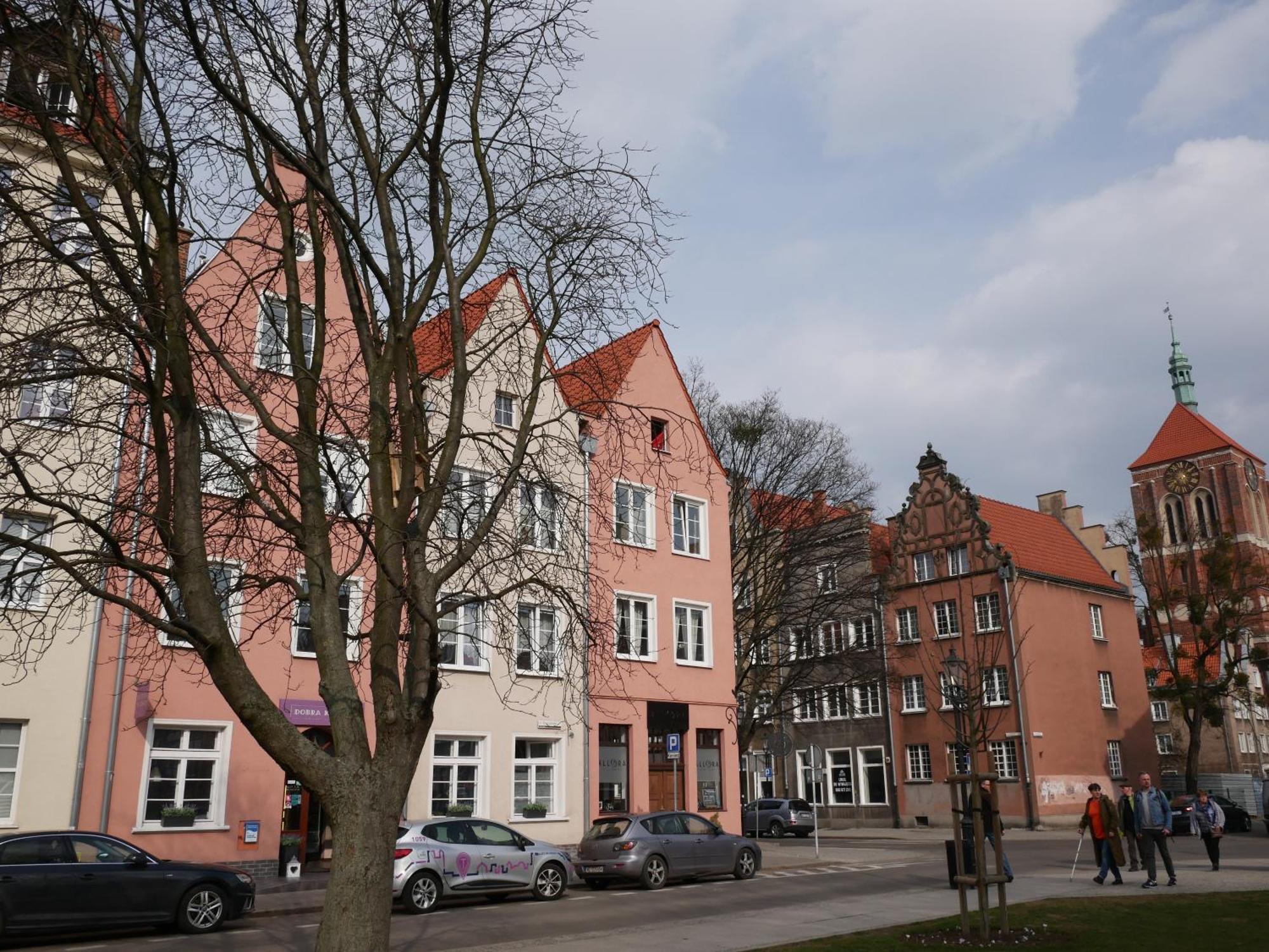 Appartement Debowa Grobla à Gdańsk Extérieur photo