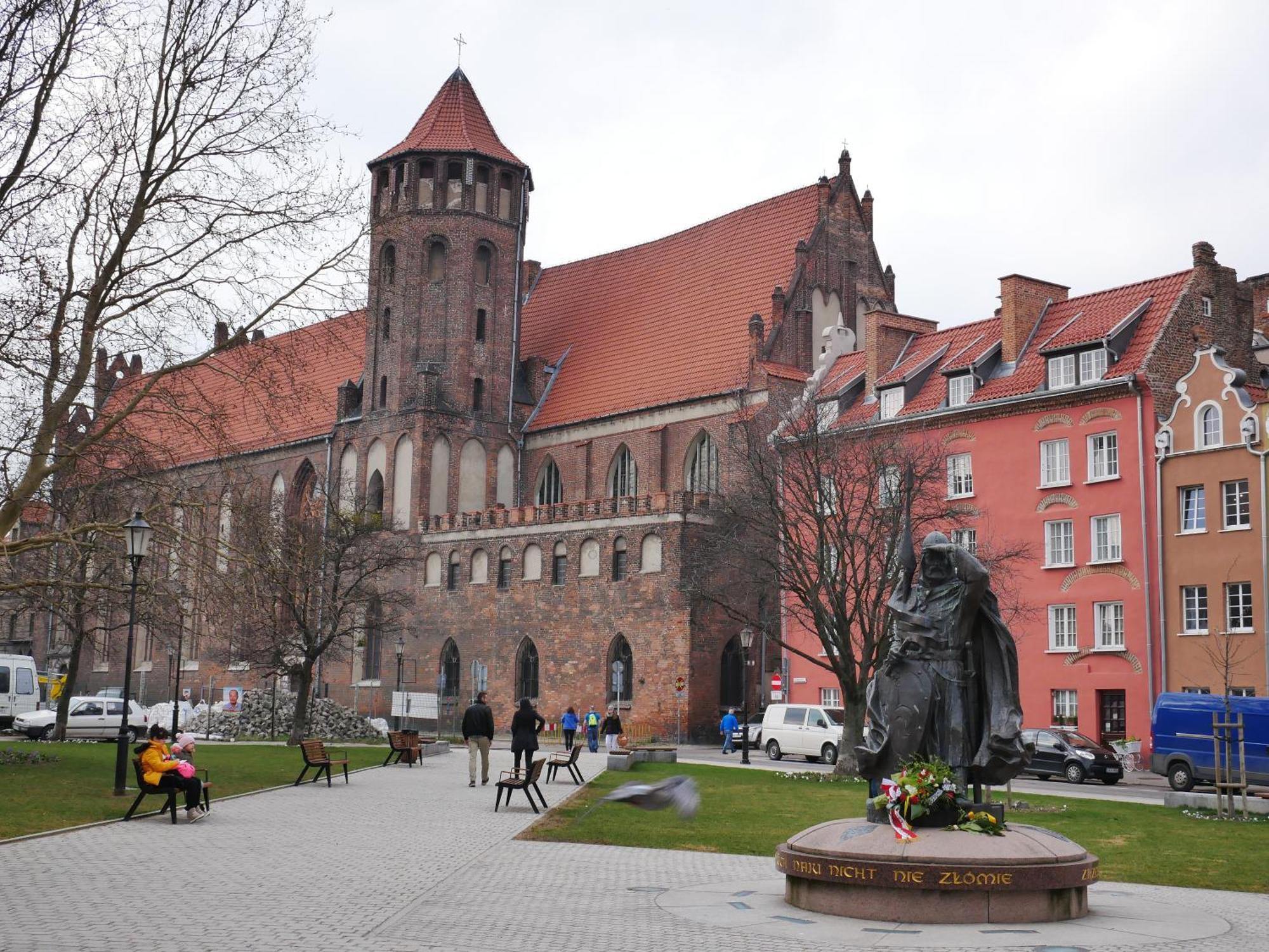 Appartement Debowa Grobla à Gdańsk Extérieur photo