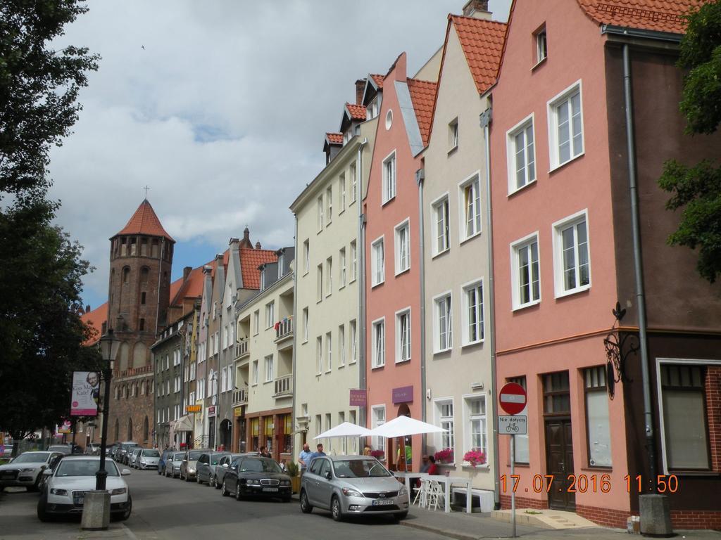 Appartement Debowa Grobla à Gdańsk Extérieur photo
