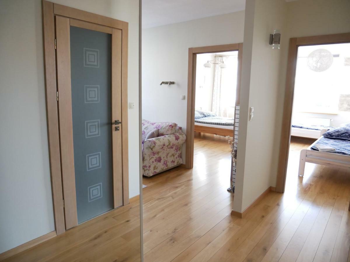 Appartement Debowa Grobla à Gdańsk Extérieur photo
