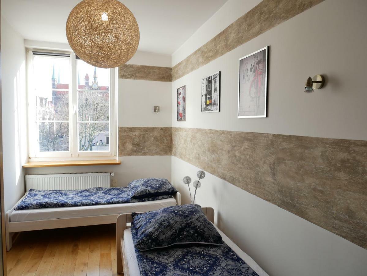 Appartement Debowa Grobla à Gdańsk Extérieur photo