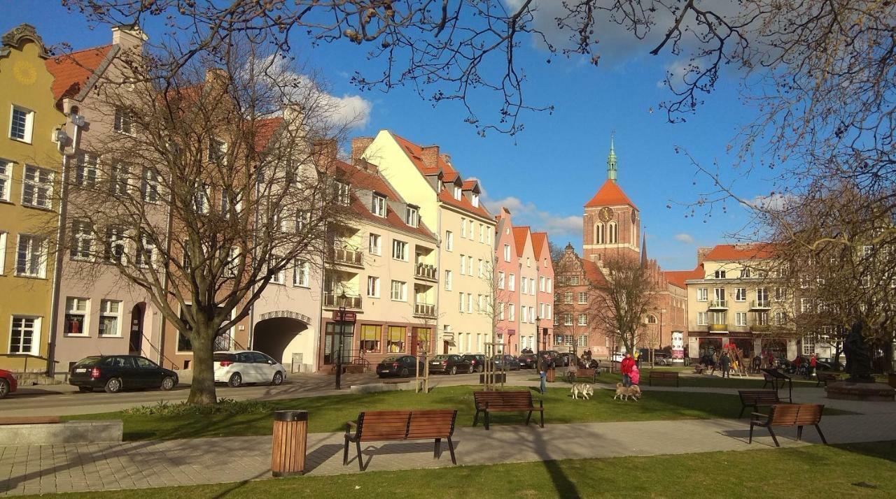 Appartement Debowa Grobla à Gdańsk Extérieur photo