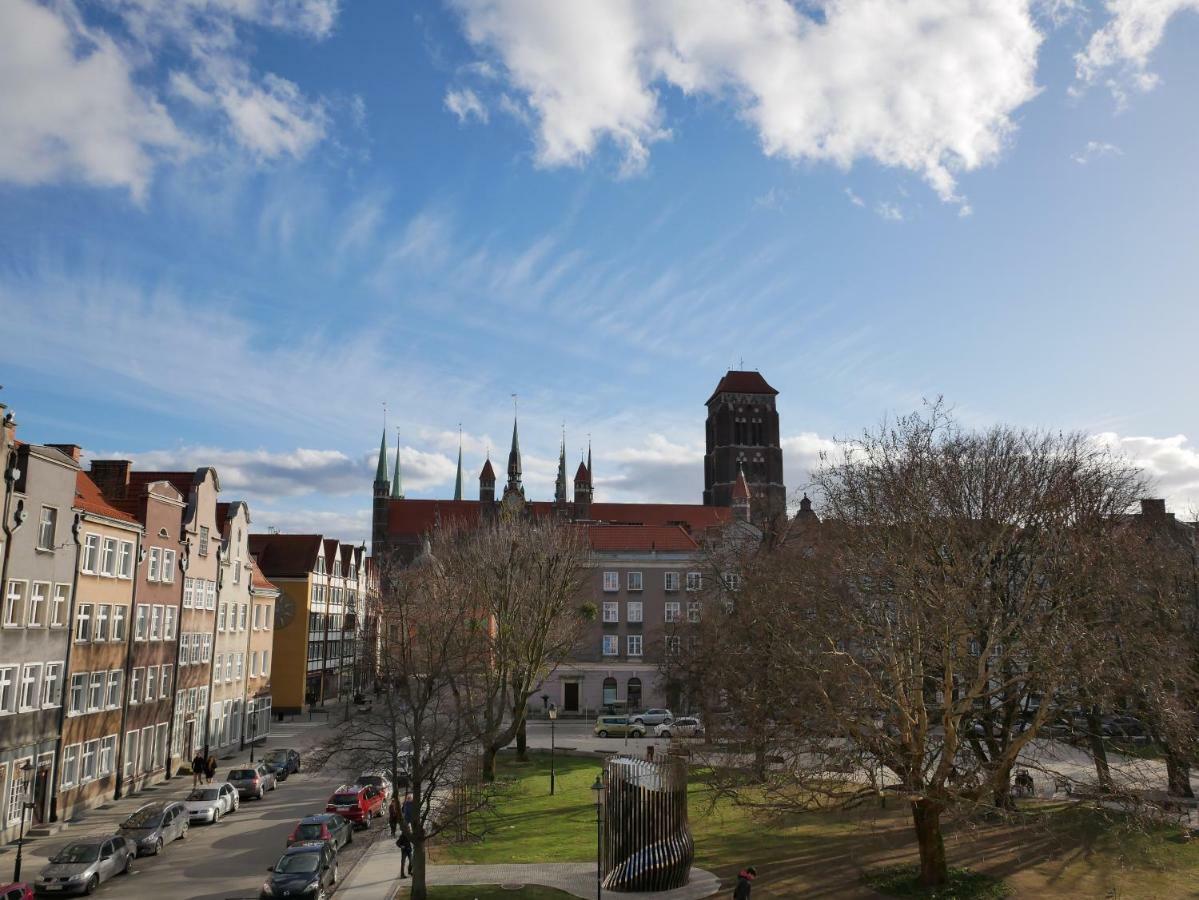 Appartement Debowa Grobla à Gdańsk Extérieur photo